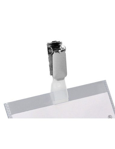 Identificador con pinza q-connect kf01562 60x90...