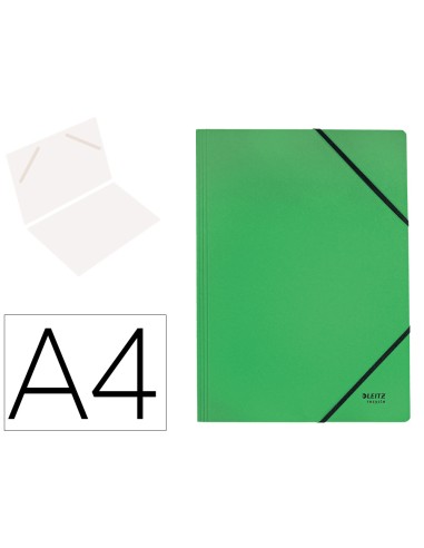 Carpeta leitz recycle gomas din a4 carton...