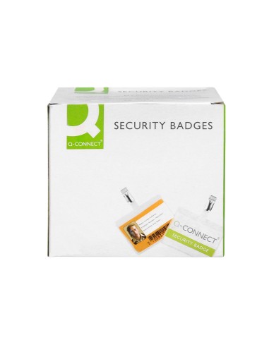 Identificador con pinza q-connect kf01562 60x90...