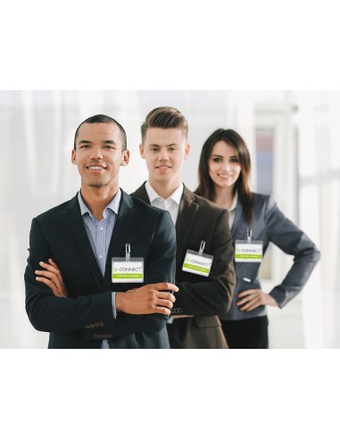 Identificador con pinza q-connect kf01560 60x90...