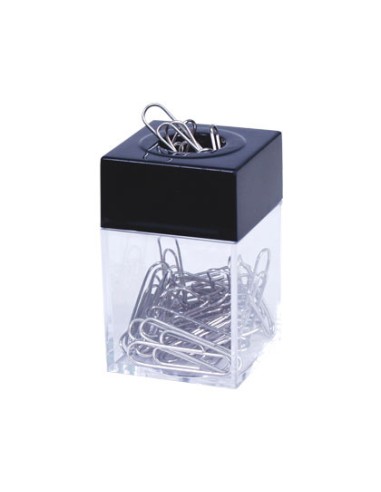 Portaclips q-connect imantado kf02132 cuadrado...