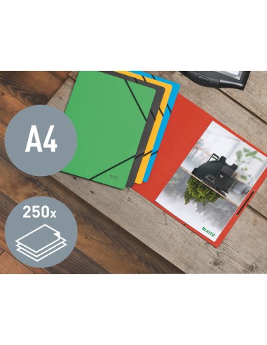 Carpeta leitz recycle gomas din a4 carton...