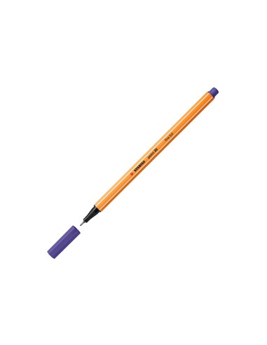 Rotulador stabilo punta de fib ra point 88...