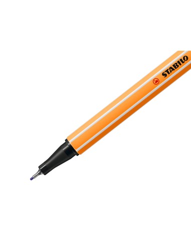 Rotulador stabilo punta de fib ra point 88...