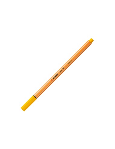 Rotulador stabilo punta de fib ra point 88...
