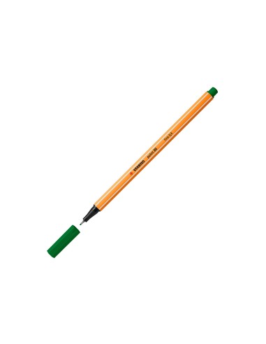 Rotulador stabilo punta de fib ra point 88...