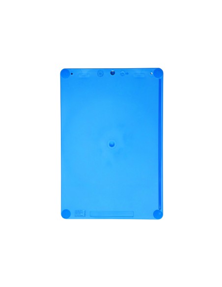 Portanotas maul go din a4 plastico reciclado con pinza color azul