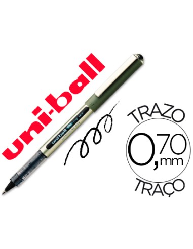 Rotulador uni-ball roller ub-157e negro 0,7 mm...