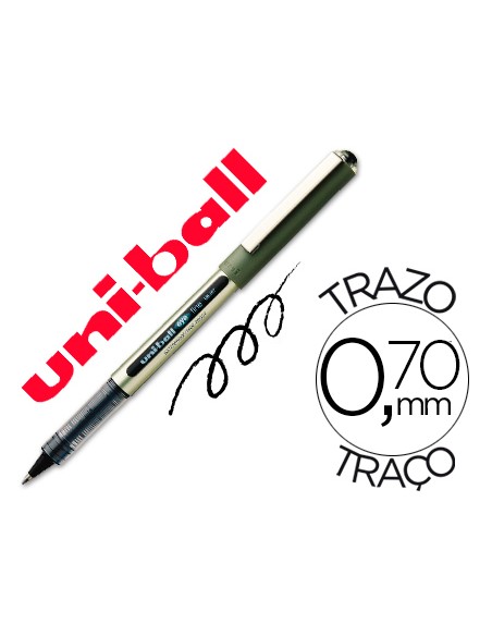 Rotulador uni-ball roller ub-157e negro 0,7 mm unidad