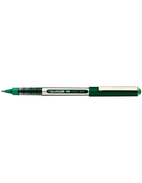 Rotulador uni-ball roller ub-150e micro eye verde 0,5 mmunidad