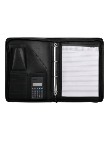 Carpeta portafolios q-connect cremallera 4...