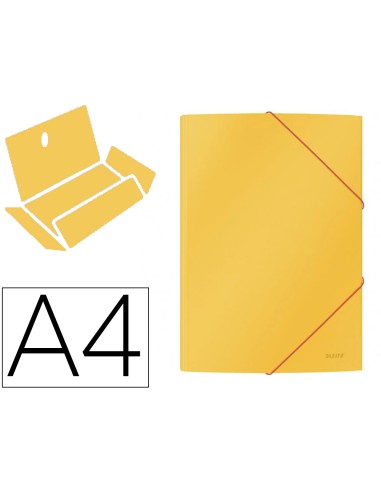 Carpeta leitz recycle gomas din a4 carton...