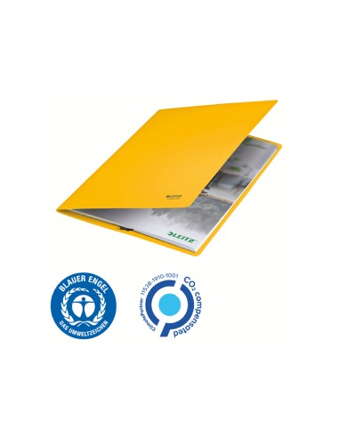 Carpeta leitz recycle gomas din a4 carton...