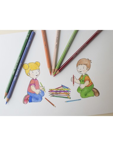 Lapices de colores giotto stilnovo 12 colores...