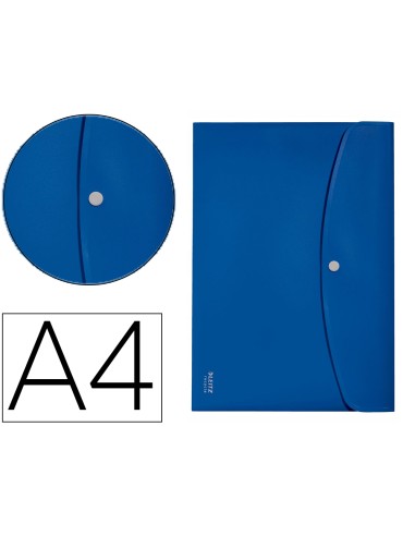 Carpeta leitz recycle portadocumentos broche...