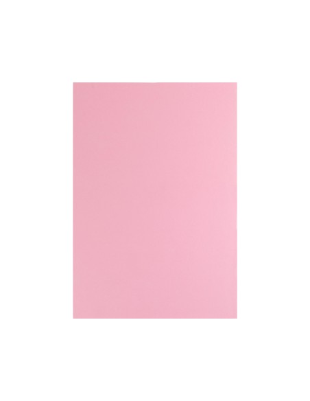 Cartulina liderpapel a3 180g/m2 rosa paquete de 100 hojas