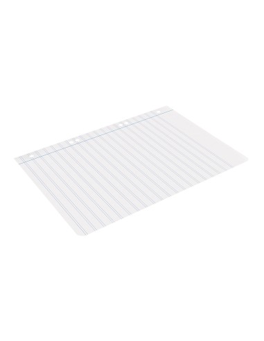 Recambio liderpapel cuarto 100 hojas 60g/m2...
