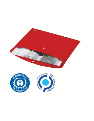 Carpeta leitz recycle portadocumentos broche...