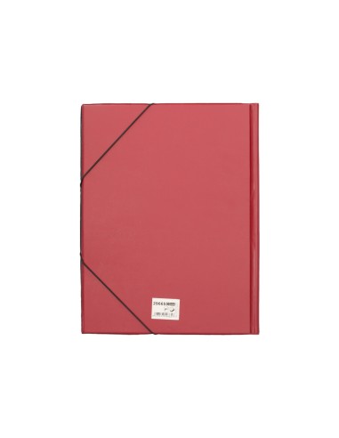 Carpeta liderpapel gomas folio solapas plastico...