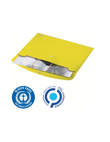 Carpeta leitz recycle portadocumentos broche...