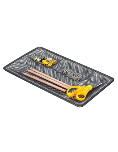 Organizador sobremesa bandeja metalica...