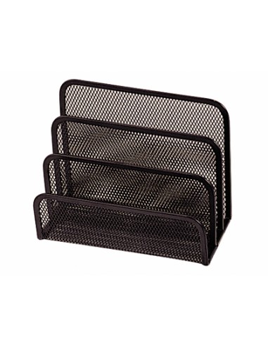 Soporte para cartas q-connect metalico rejilla...