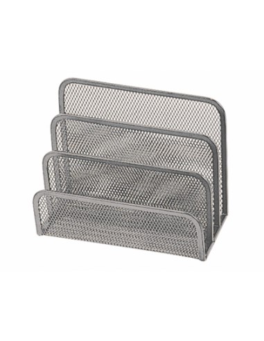 Soporte para cartas q-connect metalico rejilla...