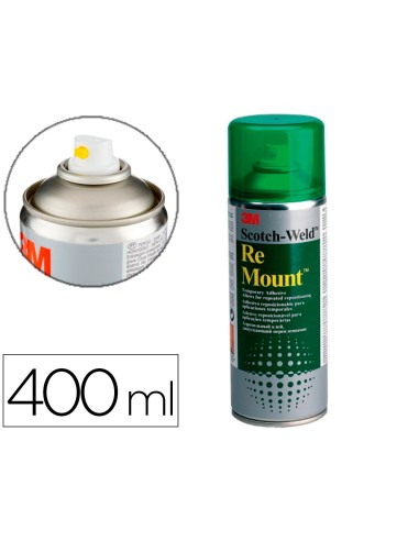 Pegamento 3m spray remount adhesivo...