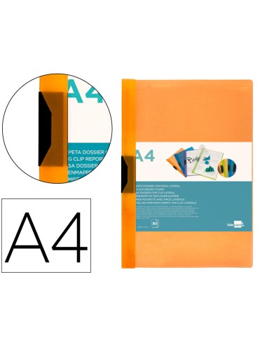 Carpeta liderpapel dossier pinza lateral 45301...
