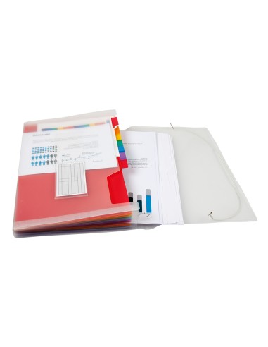Carpeta liderpapel clasificador fuelle 42159...