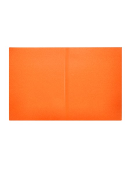 Subcarpeta liderpapel a4 naranja intenso 180g/m2