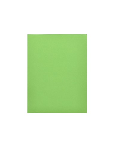 Subcarpeta liderpapel din a4 verde intenso 180g/m2
