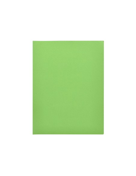 Subcarpeta liderpapel din a4 verde intenso 180g/m2