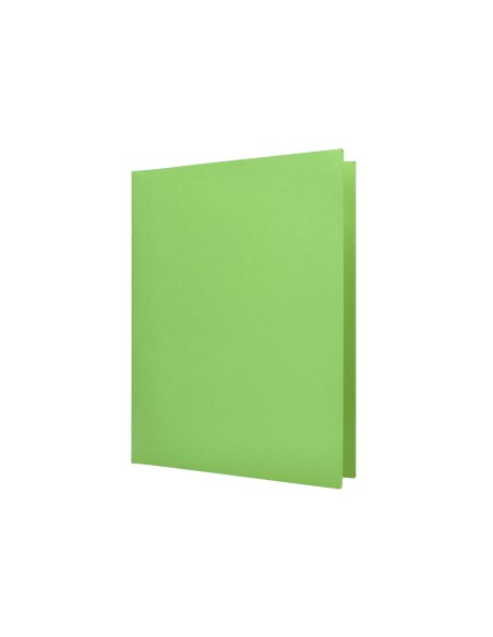 Subcarpeta liderpapel din a4 verde intenso 180g/m2