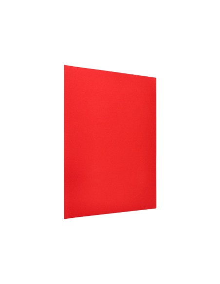 Subcarpeta liderpapel din a4 rojo intenso 180g/m2