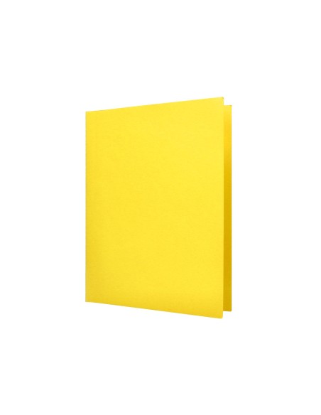 Subcarpeta liderpapel din a4 amarillo intenso 180g/m2