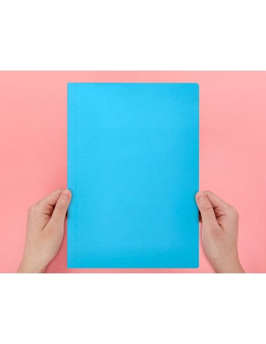 Subcarpeta liderpapel din a4 celeste intenso...
