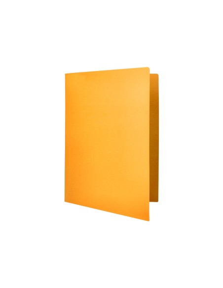 Subcarpeta liderpapel folio naranja intenso 180g/m2