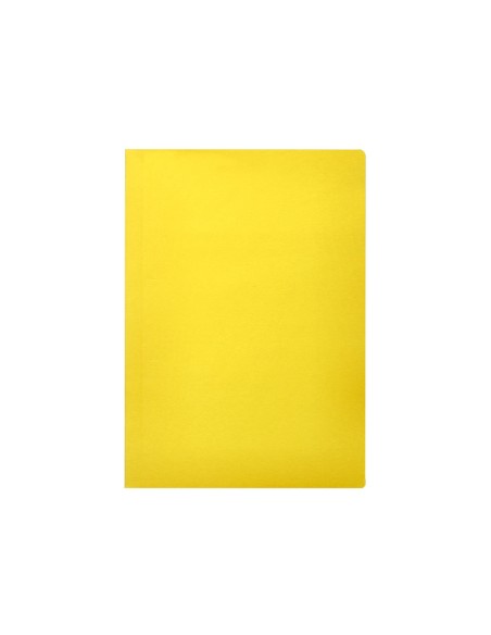 Subcarpeta liderpapel folio amarillo intenso 180g/m2