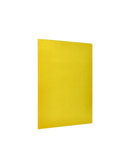 Subcarpeta liderpapel folio amarillo intenso 180g/m2