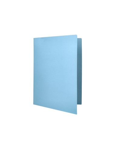 Subcarpeta liderpapel folio celeste intenso...