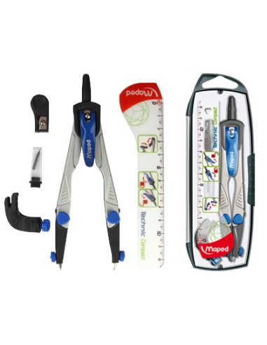 Compas maped 538700 -con adaptador universal...