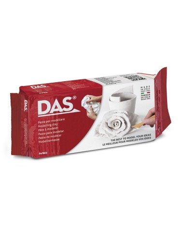 Pasta das blanca para modelar seca sin coccion...