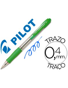 Boligrafo pilot super grip...