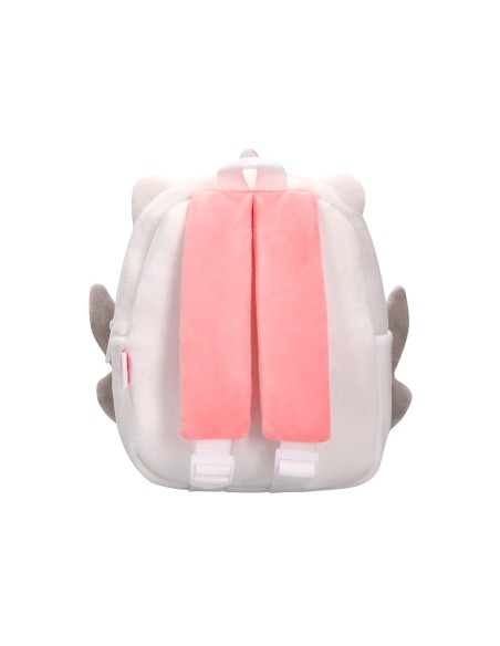 Mochila preescolar liderpapel peluche infantil unicornio 260x100x240 mm