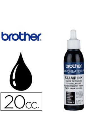 Tinta brother para sellos automaticos color...