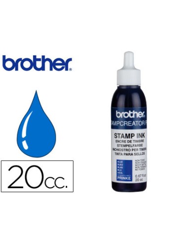 Tinta brother para sellos automaticos color...