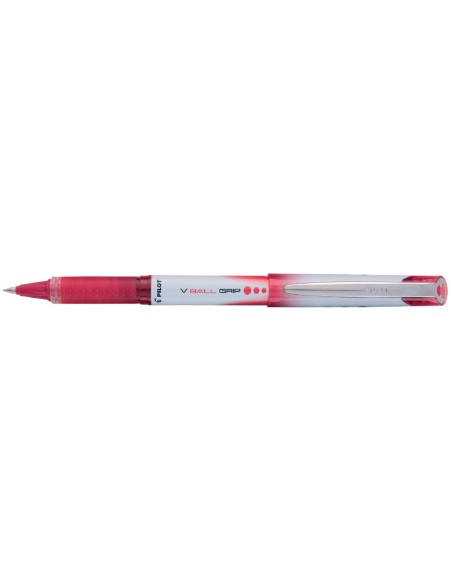 Rotulador pilot roller v-ball grip rojo 0.5 mm