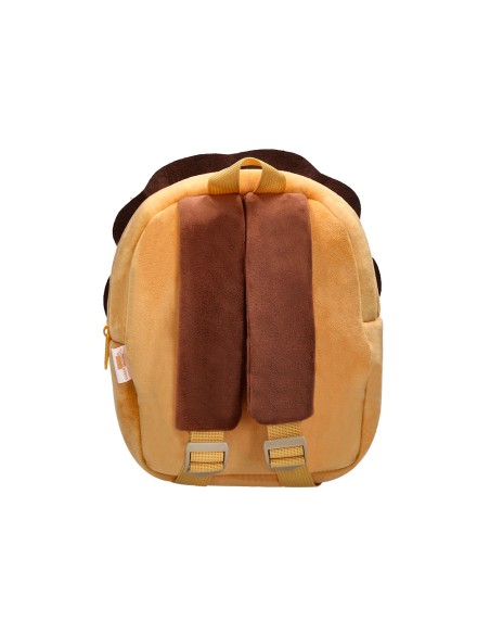 Mochila preescolar liderpapel peluche infantil leon 260x100x240 mm