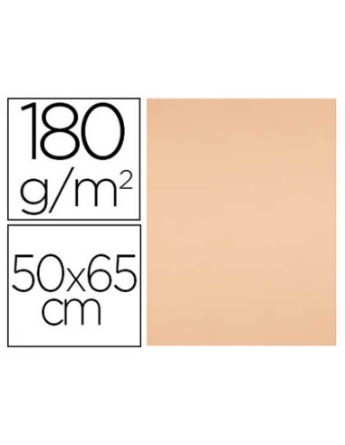 Cartulina liderpapel 50x65 cm 180g/m2 sepia